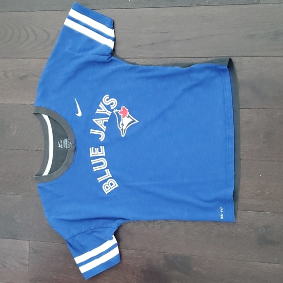 Nike NLB Toronto Blue Jays Football Style T-shirt - Picture 2 of 6